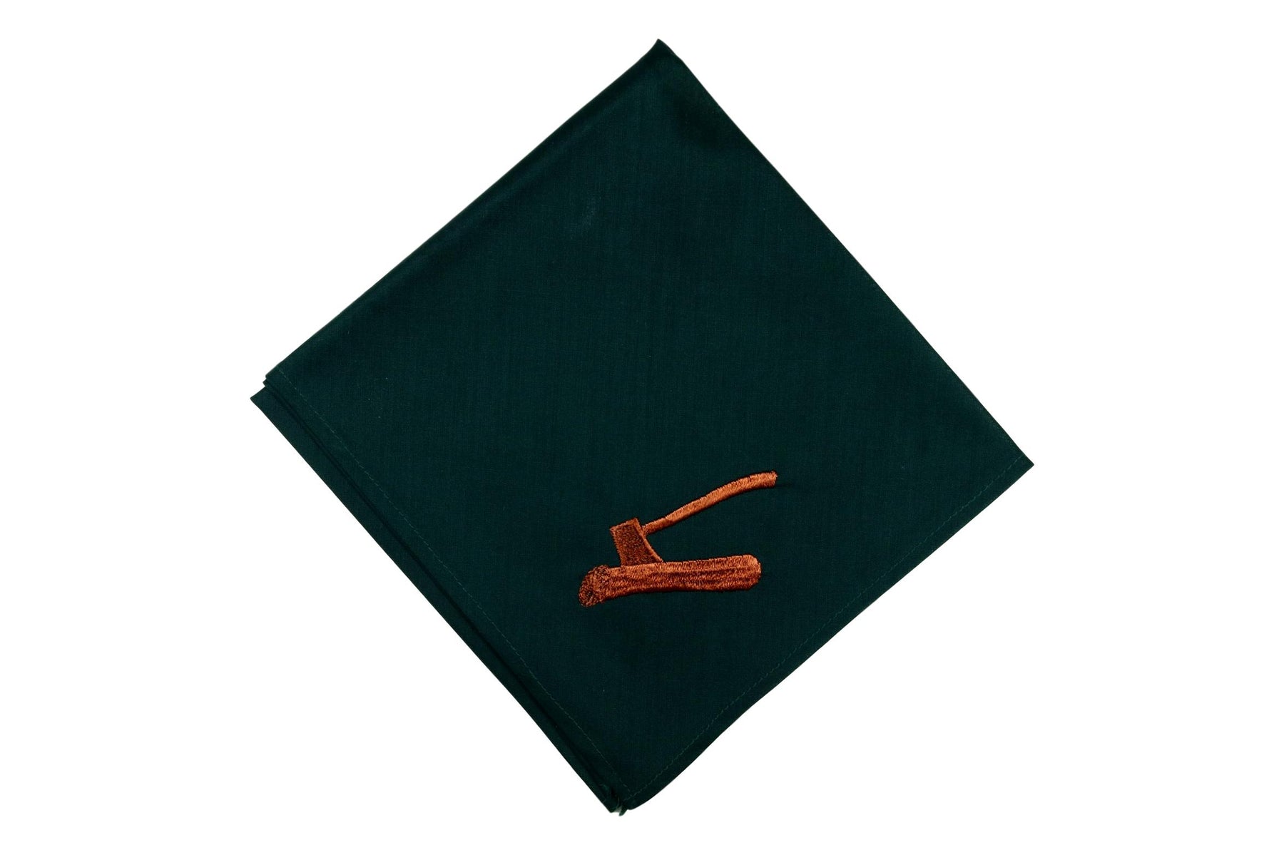 Wood Badge Neckerchief "Greenie" 1970s-1990s