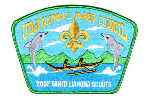 Utah National Parks CSP 2002 Tahiti Liahona Scouts