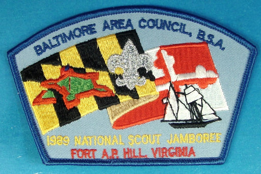 Baltimore Area JSP 1989 NJ