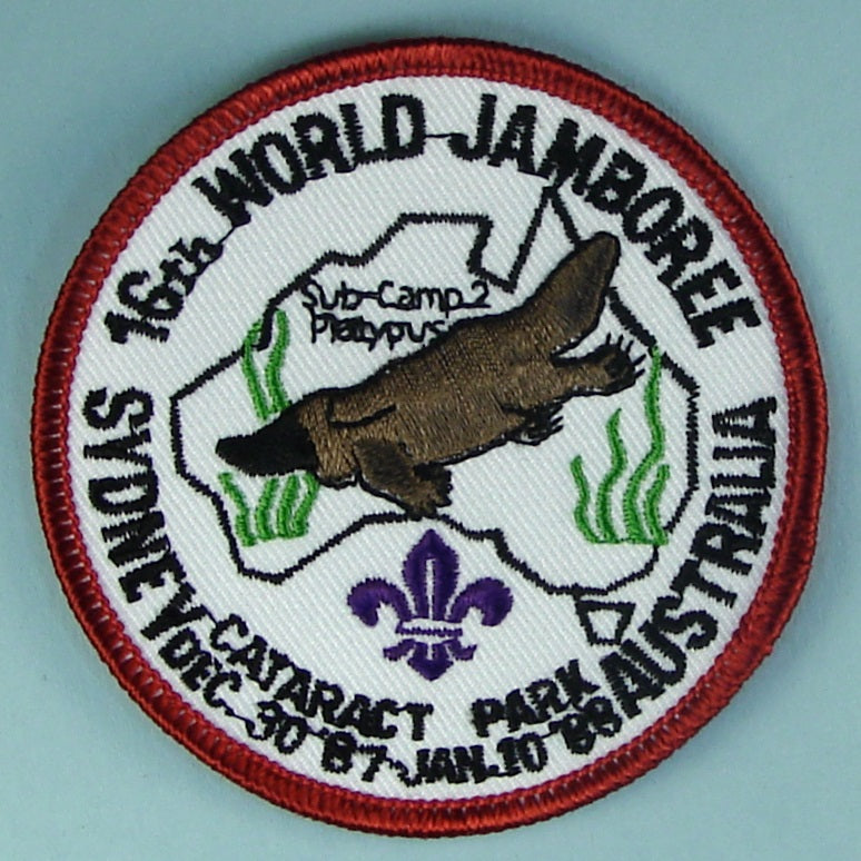 1987-88 WJ Sub Camp 2 Patch