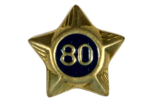 80 Year Service Star