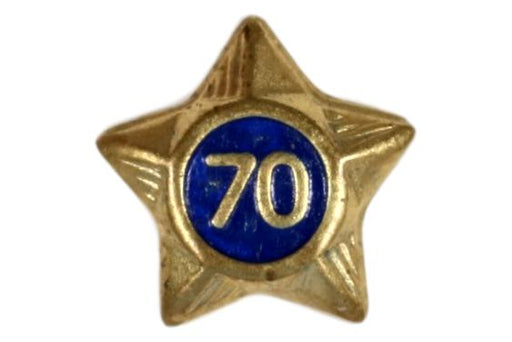 70 Year Service Star