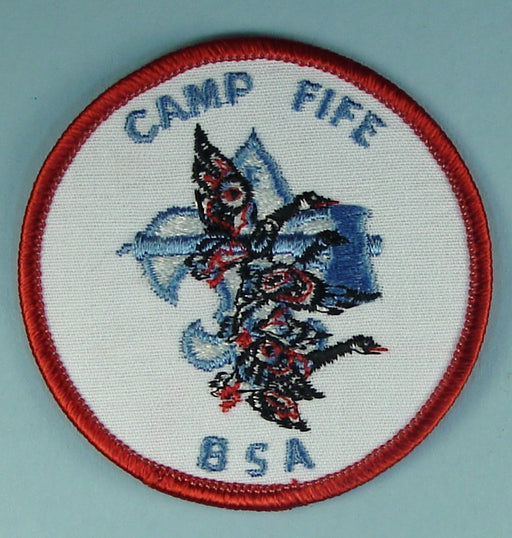Fife Camp Patch