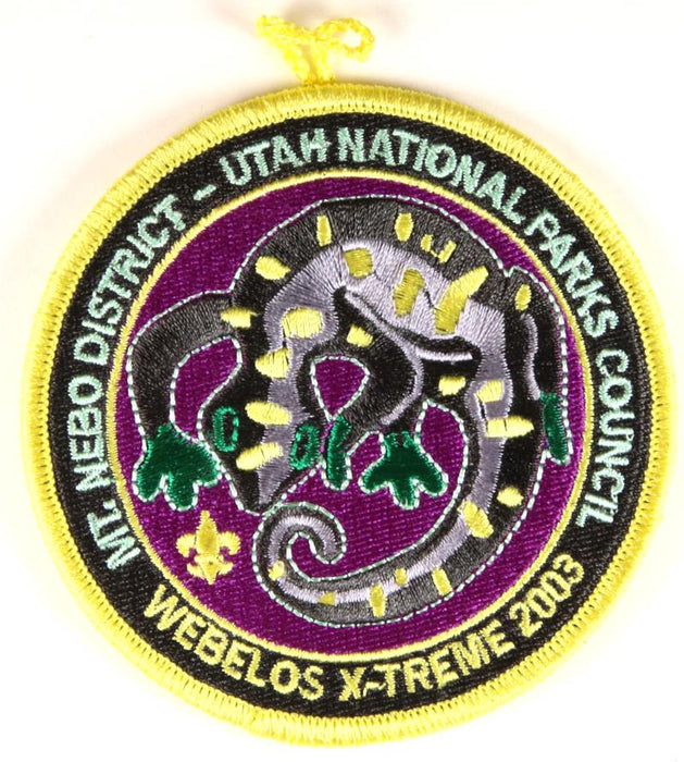 Mt. Nebo District Patch