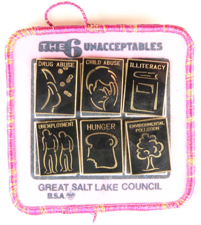 Great Salt Lake Patch The 6 Unacceptables