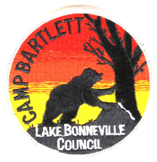 Bartlet Scout Camp Patch