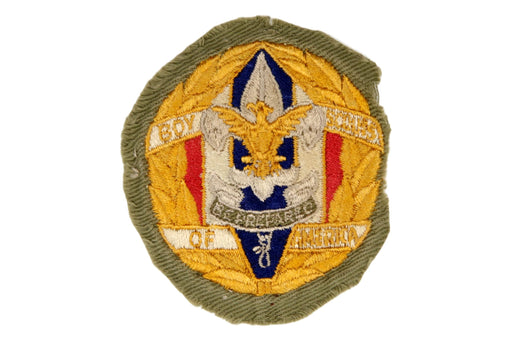 National Executive Staff Patch 1930s