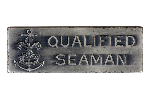 Qualified Seaman Pin