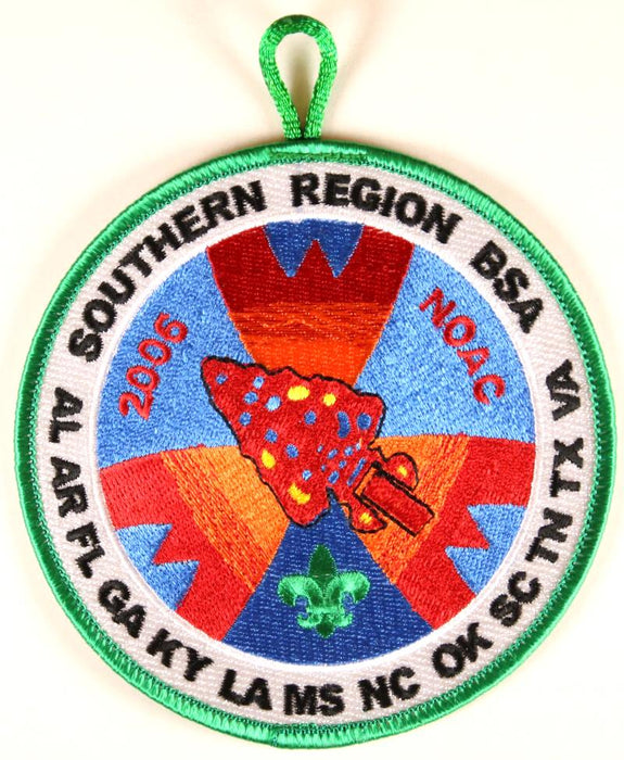 2006 NOAC Southern Region Patch