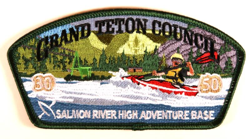 Grand Teton CSP SA-New Salmon River High Adventure Base Green Border