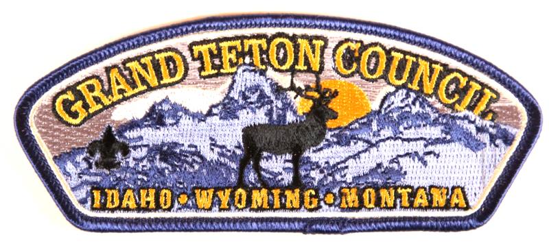 Grand Teton CSP SA-New Black Elk Blue Border