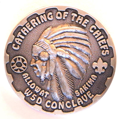 2003 Section W5D Bolo Gathering of the Chiefs Silver