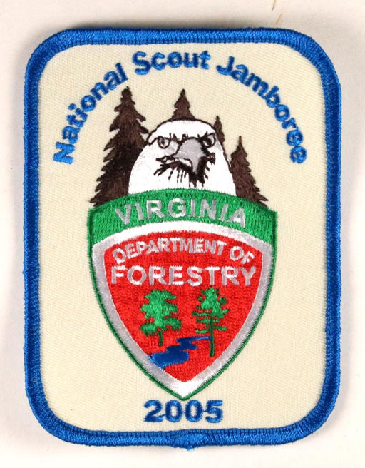 2005 Nj Virginia Dept. of Forestry Patch