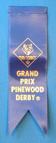 Pinewood Derby Grand Prix Ribbon
