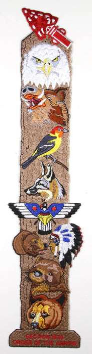 Section W3A Jacket Patch