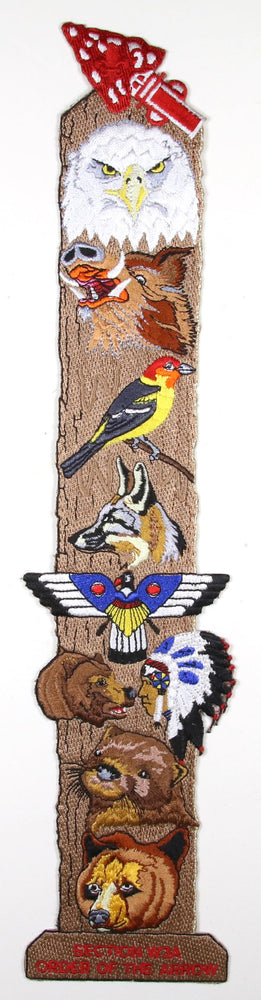 Section W3A Jacket Patch