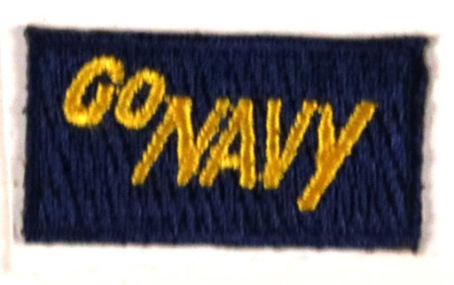 1997 NJ Go Navy Patch