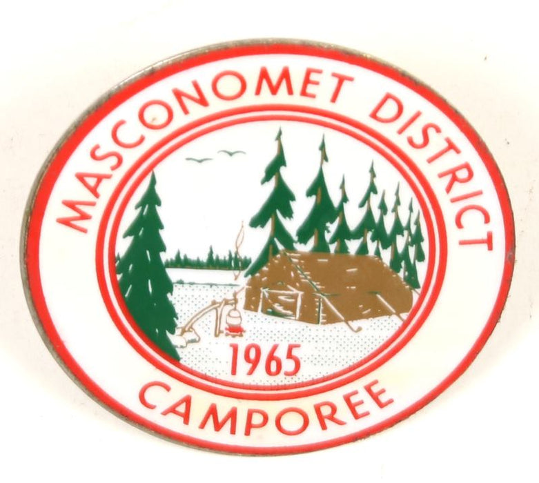 Masconomet District Camporee 1965 Neckercheif Slide