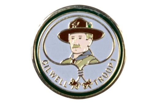 Pin - Baden Powell Gilwell Troop 1