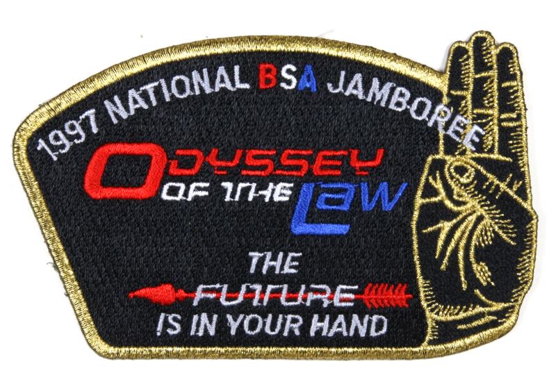 1997 NJ Odyssey of the Law Patch