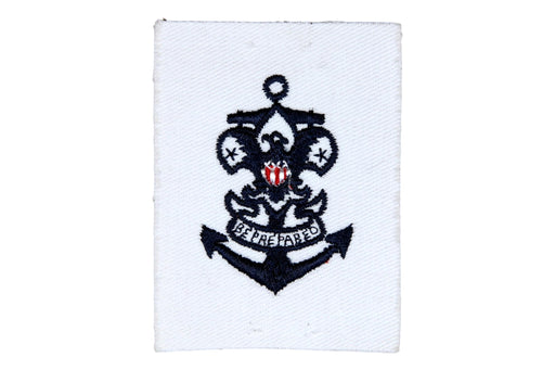 Sea Scout Quartermaster Patch