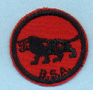 Lion R&B Twill PM Rubber Back