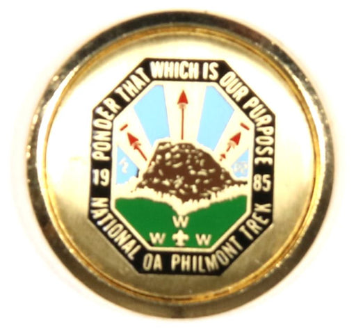 1985 Philmont OA Neckerchief Pin