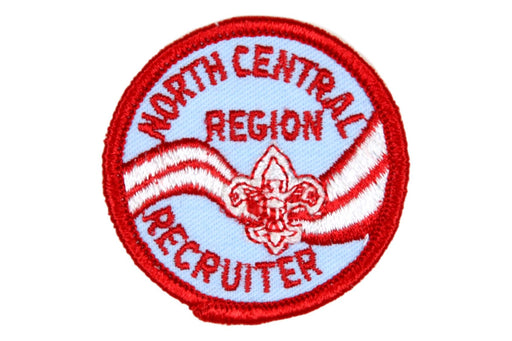 Recruiter Patch North Central Region