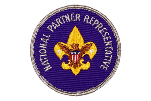 National Partner Representative Patch