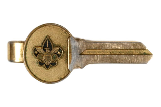 Boy Scout Key Tie Bar