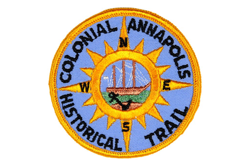 Colonial Annapolis Historical Trail Patch