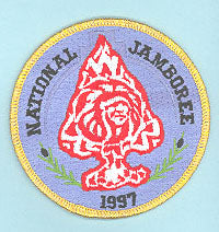 1997 NJ Order of the Arrow Gathering Patch