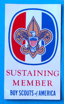 Sustaining Member Window Sticker