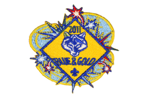 Blue and Gold Banquet Patch 2011