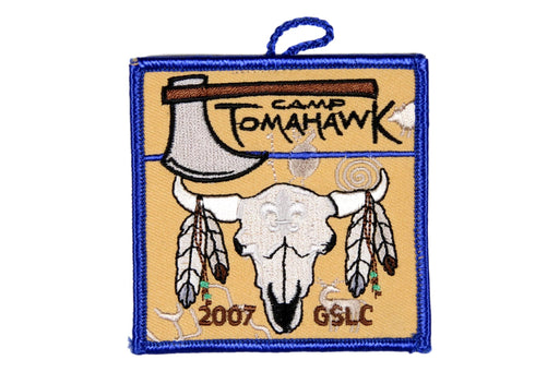 Tomahawk Camp Patch 2007