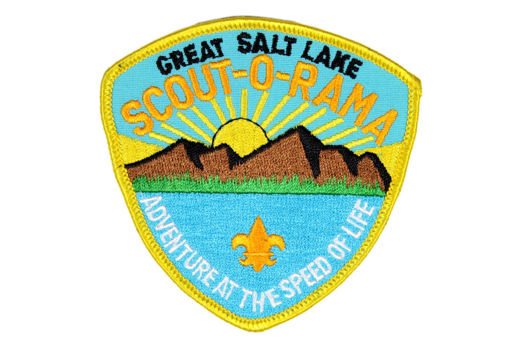 1984 Great Salt Lake Scout O Rama Patch