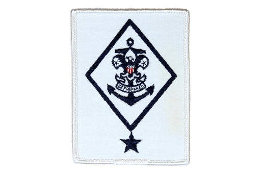 Sea Scout Ship Chairman Patch Rolled Edge