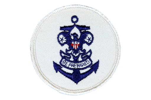 Sea Scout Medallion Patch