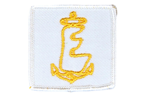 Sea Scout Hat Patch