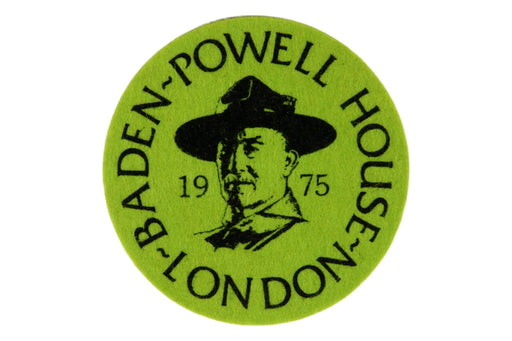 Patch - 1975 Baden-Powell House London