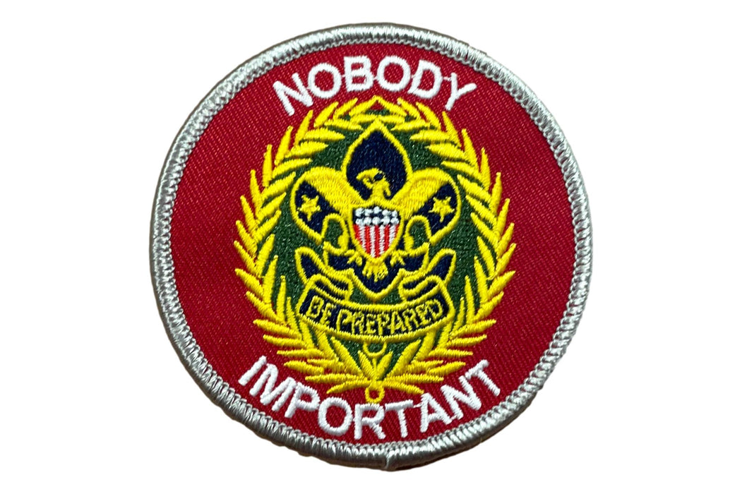 Nobody Important Spoof Commissioner Position Patch