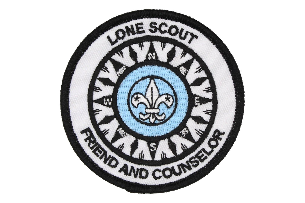 Lone Scout Friend and Counselor Patch