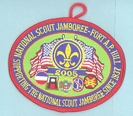 2005 NJ Military Patch