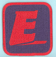Explorer Universal Patch Fully Embroidered Blue