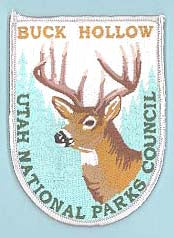 Buck Hollow Camp Patch 2006