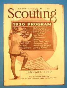 Scouting Magazine 1930 January