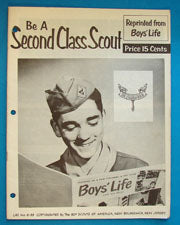Be A Second Class Scout Boy's Life Reprint