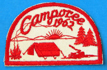 1962 Camporee Patch