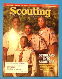 Scouting Magazine January-February 2001