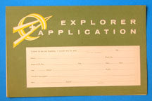 Explorer Application